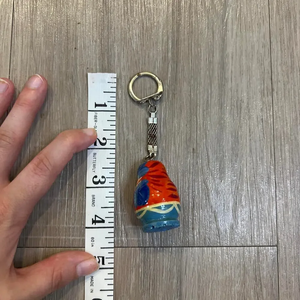 Vintage russian doll matryoshka purse